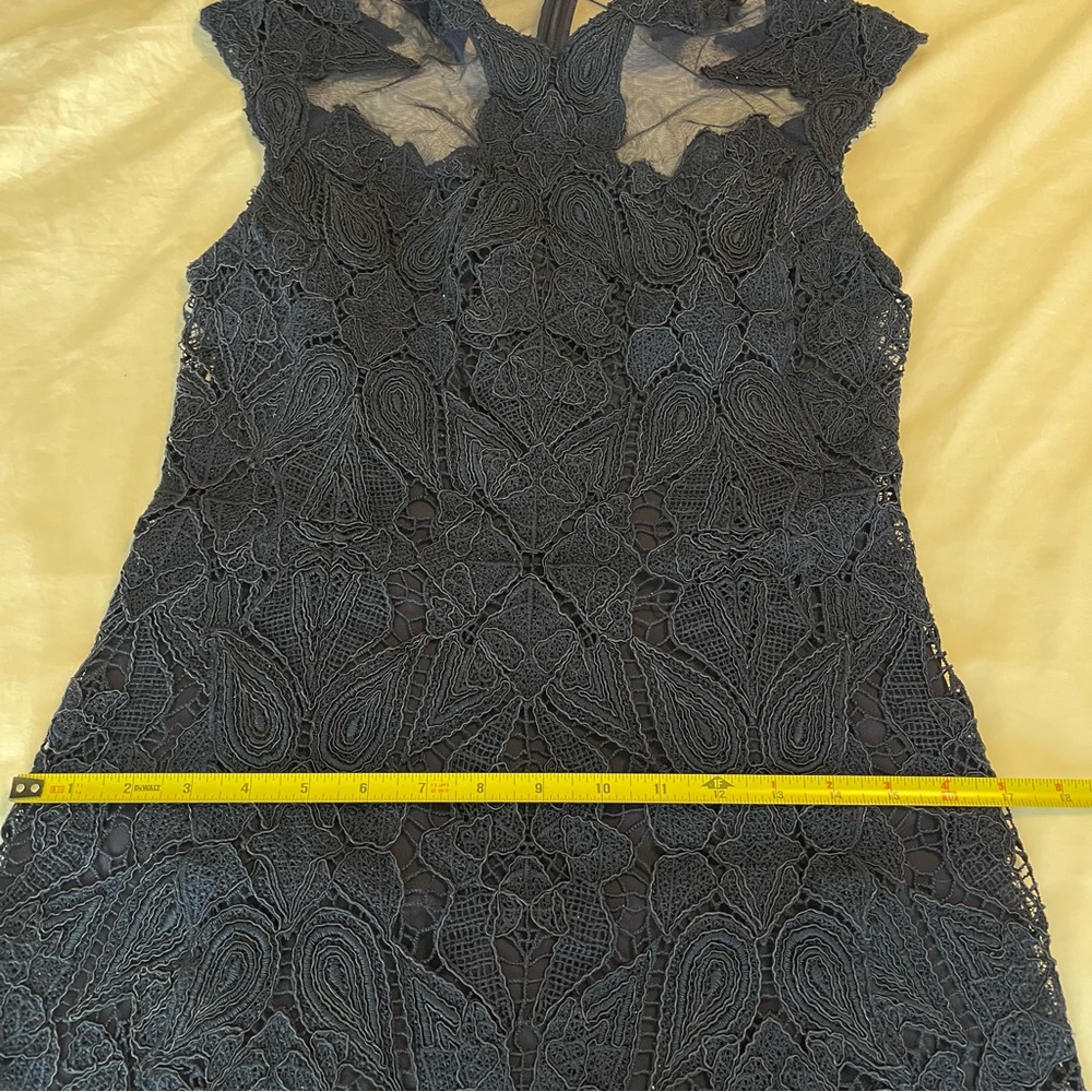Jonathan Simkhai Jersey and‎ tulle-trimmed corded lace mini dress - Picture 14 of 16